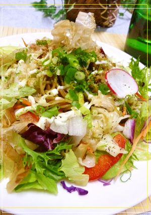 フレッシュ野菜たっぷり*レンジ焼きそば-レシピのメイン写真