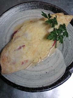 トマトだけのオムレツ-レシピのメイン写真