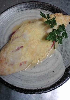トマトだけのオムレツ-レシピのメイン写真