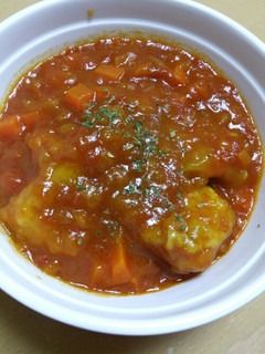やわらか鶏肉のトロっとトマト煮込み☆-レシピのメイン写真