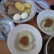 冷し玉ねぎくるみ味噌田楽