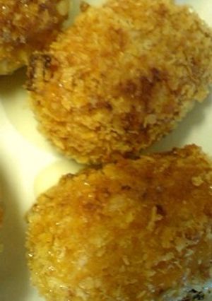 食べるラー油味のコロッケ風-レシピのメイン写真