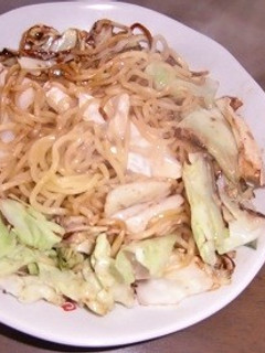 明治カマンベールチーズを加えた焼きそば✾-レシピのメイン写真