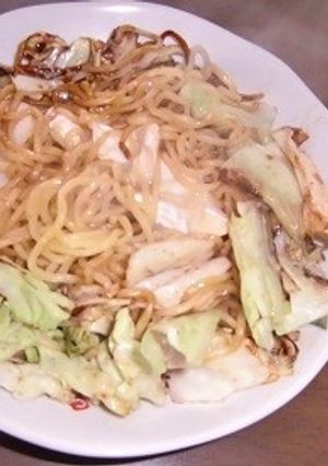 明治カマンベールチーズを加えた焼きそば✾-レシピのメイン写真