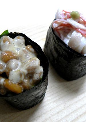 お豆腐軍艦-レシピのメイン写真