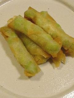 はなびし草の枝豆スティック-レシピのメイン写真