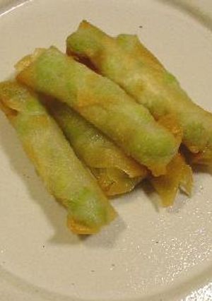 はなびし草の枝豆スティック-レシピのメイン写真