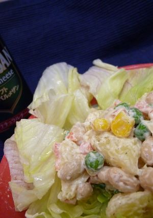 なーんちゃってシーザーサラダ☆-レシピのメイン写真