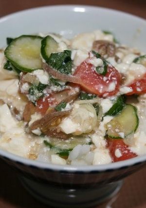 豆腐の冷汁-レシピのメイン写真