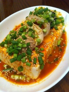 ☆辛旨!韓国風冷奴☆-レシピのメイン写真