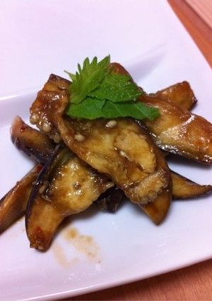 なすのピリ辛和え☆-レシピのメイン写真