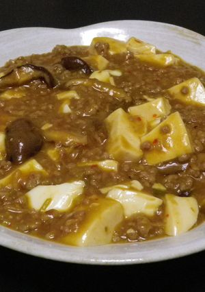 夏こそ麻婆豆腐、辛旨胡麻風味-レシピのメイン写真