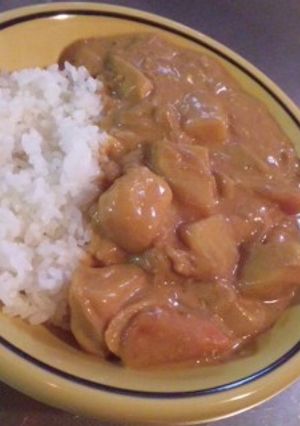 ヘルシー★肉なし★しらたき★カレー-レシピのメイン写真