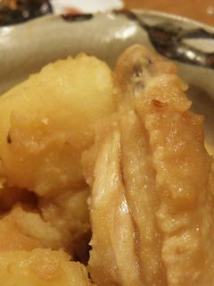 手羽中とじゃが芋の煮物-レシピのメイン写真