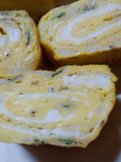 しそゴマしらす卵焼き-レシピのメイン写真