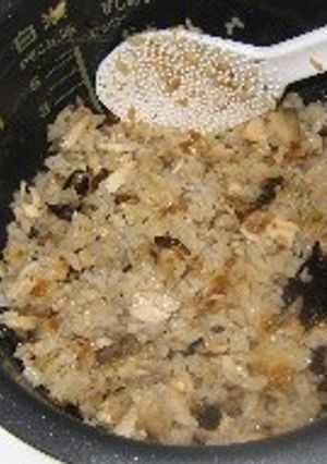 お魚切り身の炊き込み御飯-レシピのメイン写真