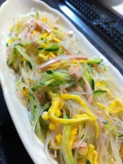 サラダ感覚‼春雨の酢の物☆-レシピのメイン写真