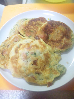 青しそ大量消費・青しそのお焼き-レシピのメイン写真
