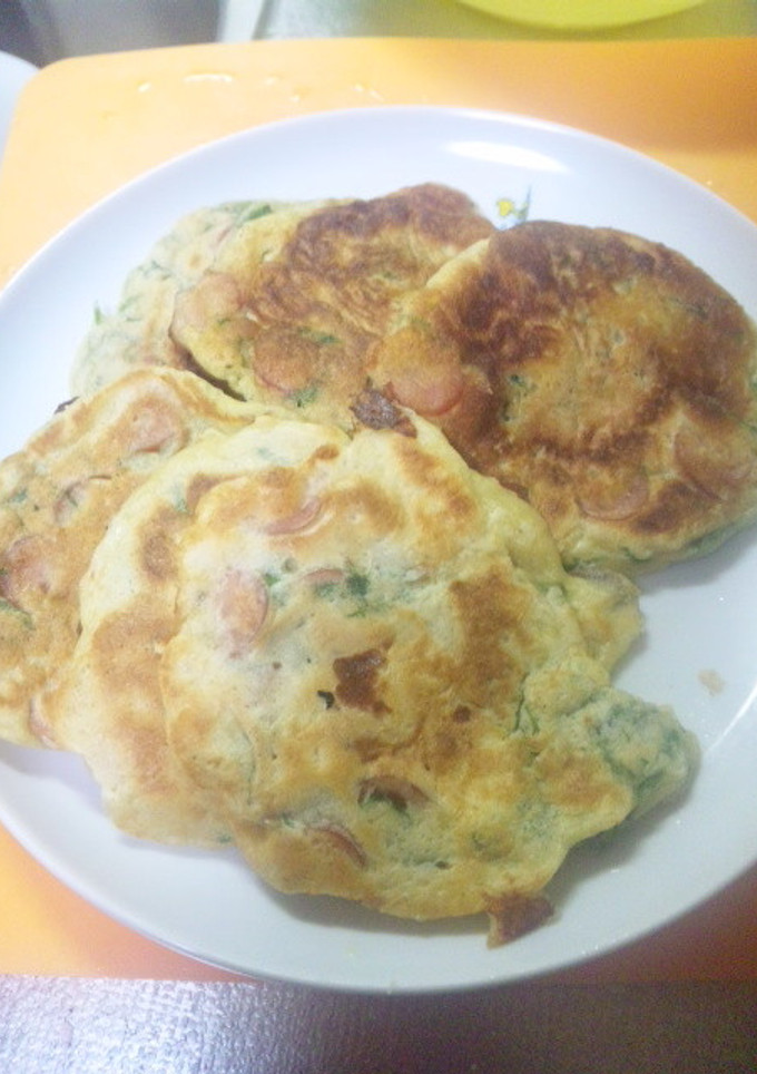 青しそ大量消費・青しそのお焼き-レシピのメイン写真