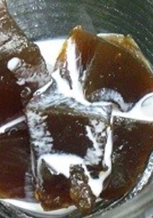 ミラクル☆リメイク☆コーヒーわらびもち☆-レシピのメイン写真