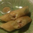 雑穀入りえび春巻き