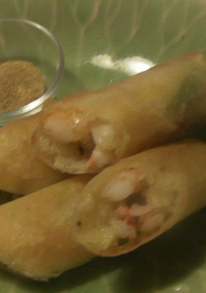 雑穀入りえび春巻き-レシピのメイン写真