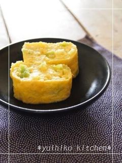 *お弁当に✿ネギ味噌卵焼き✿*-レシピのメイン写真