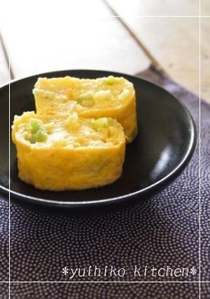 *お弁当に✿ネギ味噌卵焼き✿*-レシピのメイン写真