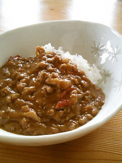 簡単*トマトとひき肉のカレー-レシピのメイン写真