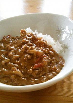 簡単*トマトとひき肉のカレー-レシピのメイン写真