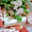 おくらと新生姜の豆腐サラダ
