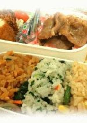 今日のお弁当♪ №1-レシピのメイン写真