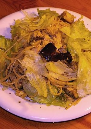 夏野菜とさけ缶を使った和風パスタサラダ-レシピのメイン写真