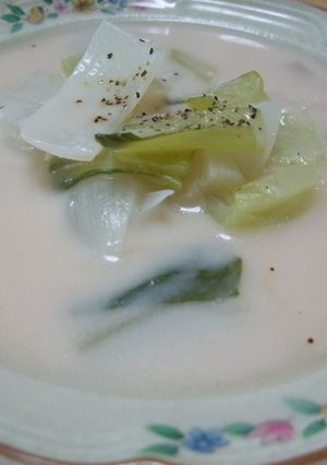 魚肉ソーセージの本格スープ♪-レシピのメイン写真
