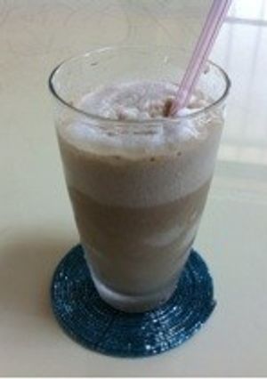 きれいなコーヒーエキスでコーヒーシェイク-レシピのメイン写真