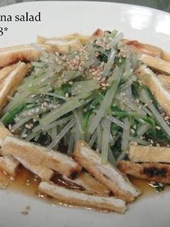 さっぱり!水菜のお浸し-レシピのメイン写真