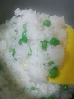 炊き込まない!すぐできちゃう「豆ごはん」-レシピのメイン写真