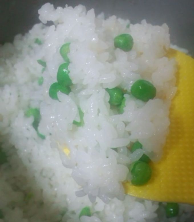 炊き込まない！すぐできちゃう「豆ごはん」 by mamilemo