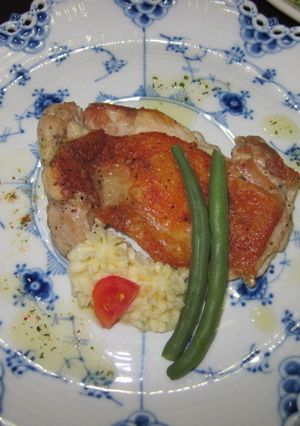 放置料理♪エコ＆簡単♪鶏肉のコンフィ-レシピのメイン写真