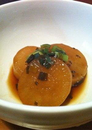 アレンジ☆甘酢あんで大根の煮物-レシピのメイン写真