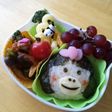 キャラ弁!簡単!ももかっぱちゃん