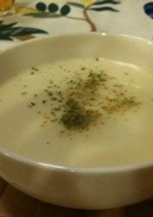 粉ミルクで簡単ヘルシービシソワーズ-レシピのメイン写真
