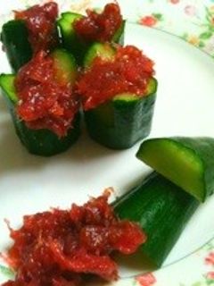 梅キュウ-レシピのメイン写真