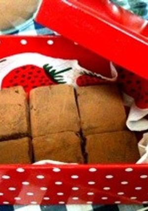 生チョコ-レシピのメイン写真