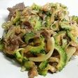 ゴーヤのマヨ味噌炒め