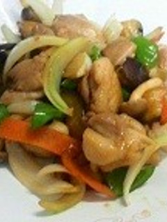 鶏肉と余り野菜の炒め物-レシピのメイン写真