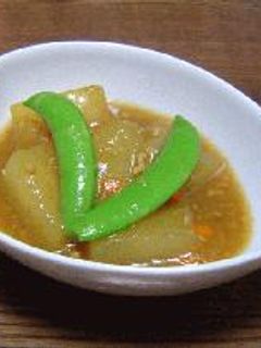 冬瓜の和風カレー煮-レシピのメイン写真