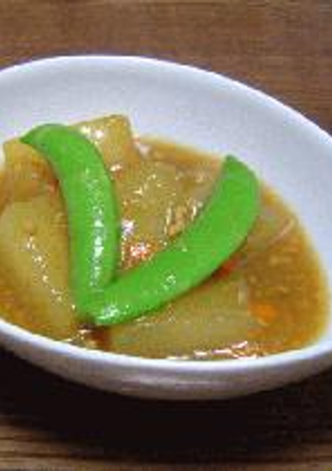 冬瓜の和風カレー煮-レシピのメイン写真