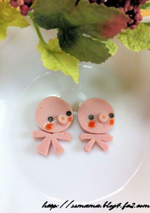 魚肉ソーセージでタコちゃん-レシピのメイン写真