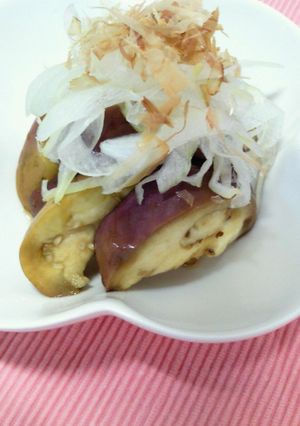 ＊冷やし茄子のスライスオニオン＊-レシピのメイン写真